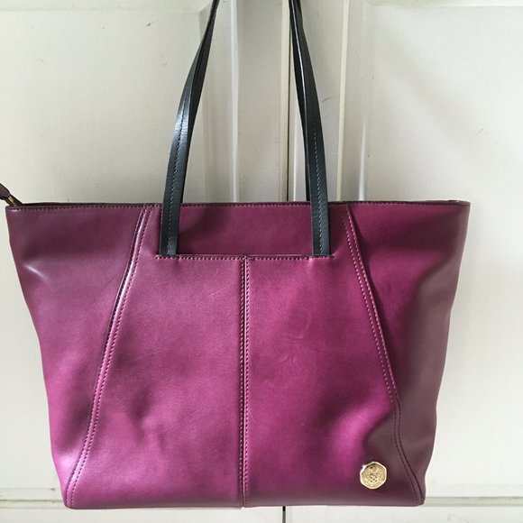 Vince Camuto Addy Tote - Grape Wine/Graphite - Picture 3 of 9